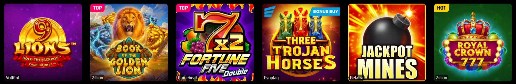 Slot jackpot SlotsVader Casino